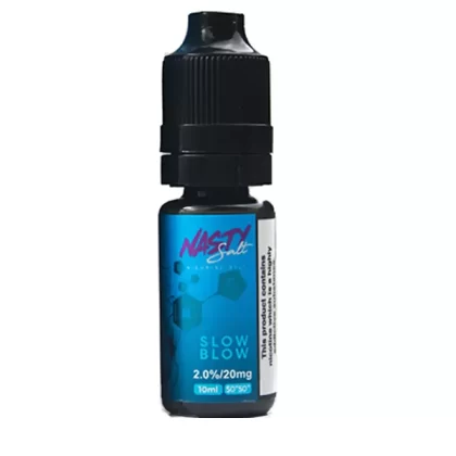 Nasty Juice Slow Blow Nic Salt E-Liquid - 10mg
