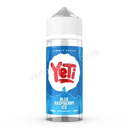 YeTi Summit Series Blue Raspberry Ice E-Liquid Shortfill - Vapestreams Co
