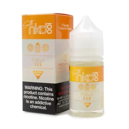 Naked 100 Salt – Polar Breeze - Vapexotic In