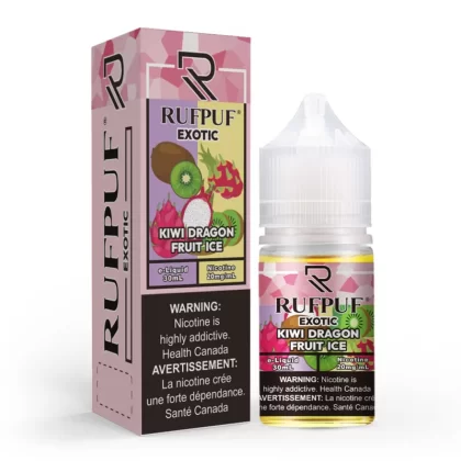 Exotic Kiwi Dragon Fruit Ice - Vapebazaar Pk