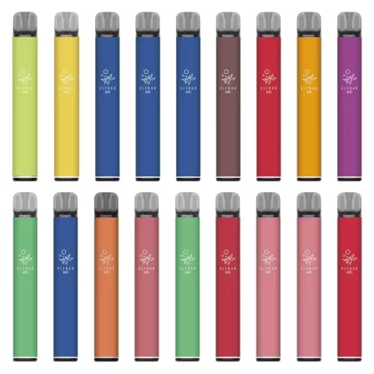 Elf Bar 600 Pod Vape Kit - Box of 10 - Blueberry Sour Raspberry