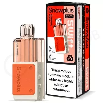 Strawberry Dream Snowplus Swift Refill Pack