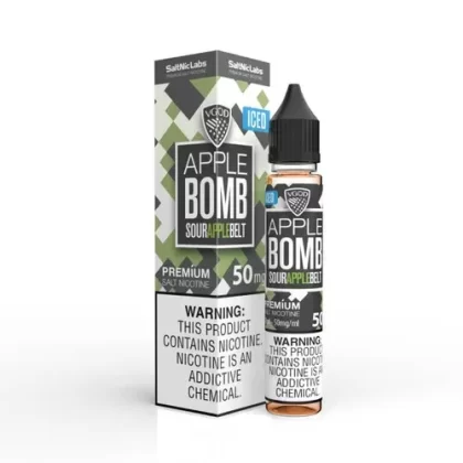 VGOD Iced Apple Bomb SaltNic 30ml Salt E-Juice