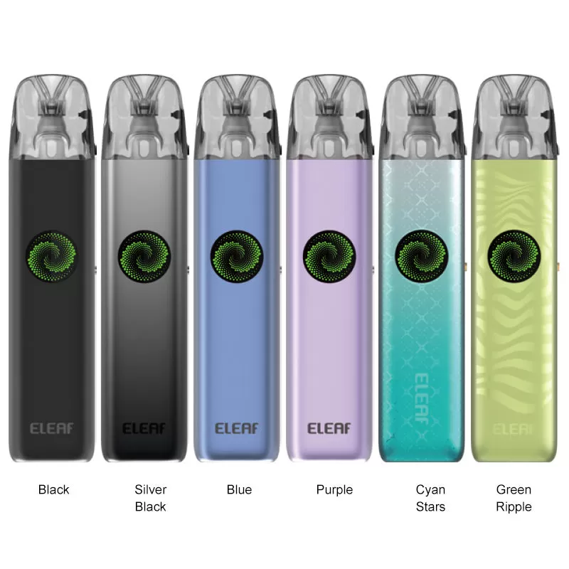 Eleaf iVeni SE Pod Kit 35W - Green Ripple - Image 2