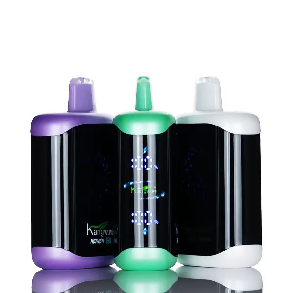 Kangvape Heaven X 40K 40000 Puffs Disposable Vape 20mL - Blue Jewel, Breezy Mint