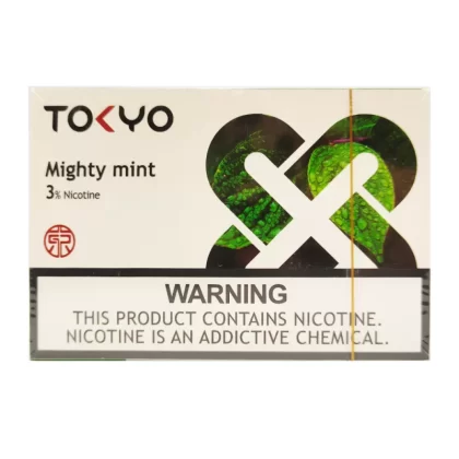 Tokyo Phantom Prefilled Pod Mighty Mint – 3% Nicotine - Vapebazaar Pk