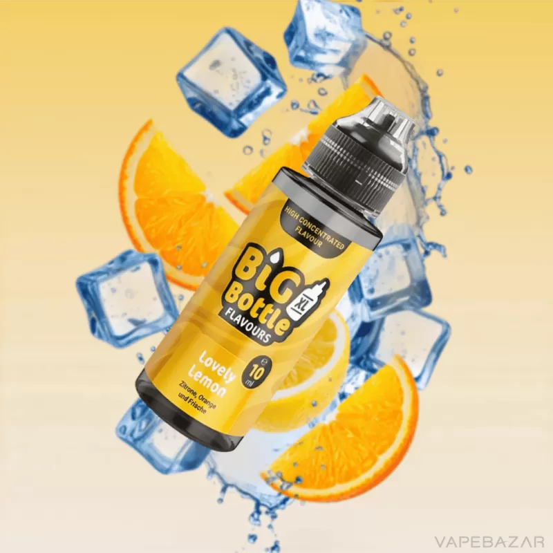 Big Bottle – Lovely Lemon - Ice / Zitrone / Orange