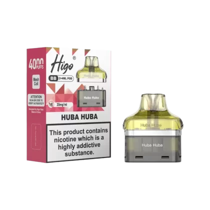 Higo BB 4000 Refill Pack - Cola Ice - Ecigwizard