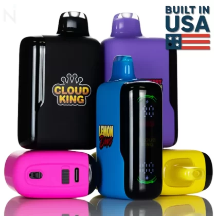 Cloud King 20K 20000 Puffs Disposable - 16mL - Hard Apple
