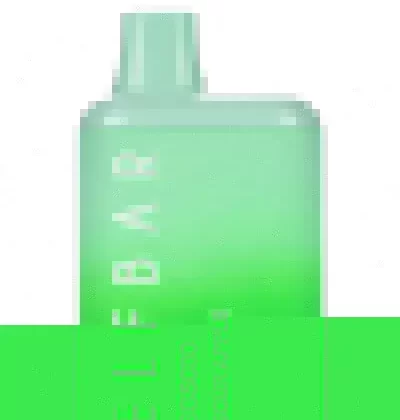 (ELF BAR) EBDesign BC5000 Disposable Vape – 5000 puff – Sour Apple