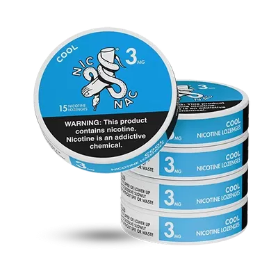Nic Nac Nicotine Lozenges Cool
