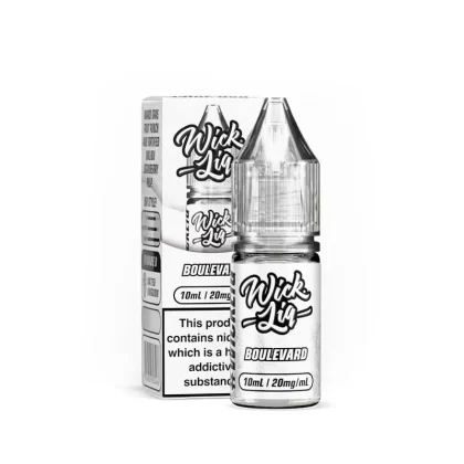 Wick Liq Bar Juice Boulevard 10ml Nic Salts E-Liquid - 20mg
