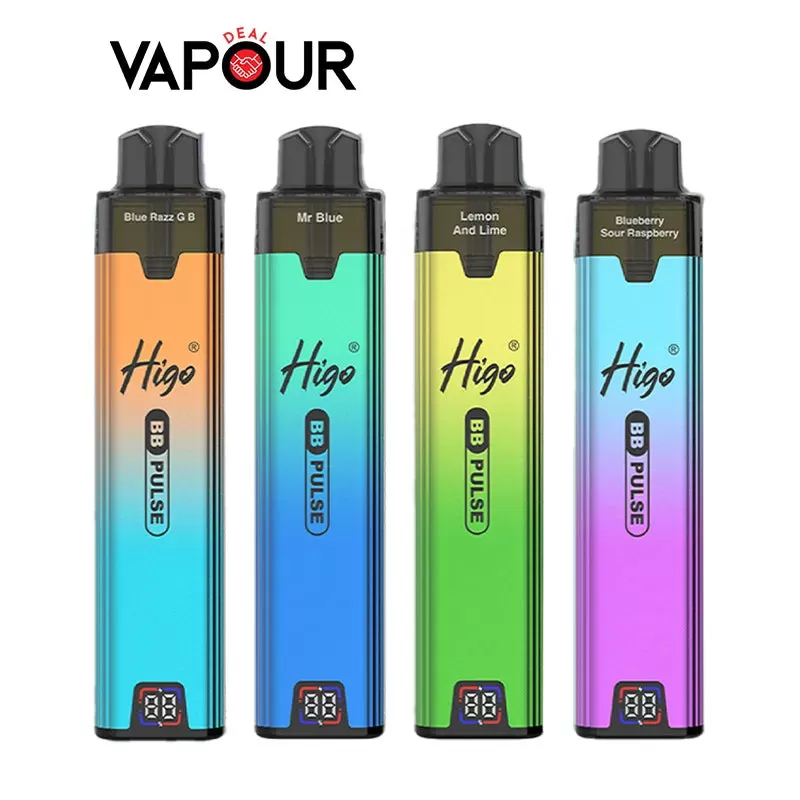 Higo BB Pulse 6000 Pod Kit - Sakura Grape