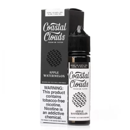 Apple Watermelon by Coastal Clouds TFN Series 60mL
