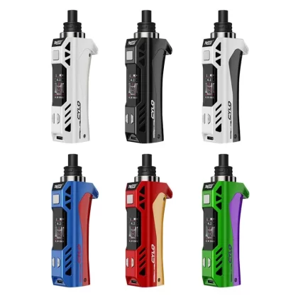Yocan CYLO Wax Pen Vaporizer 1300mAh - Color#White Black>Black>White>Red Gold>Blue Red>Green Purple