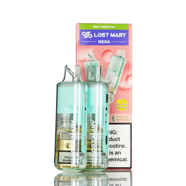 Lost Mary Nera Pureview 40K Disposable Refill Pods - 2PK - Pineapple Passion Orange - Image 2