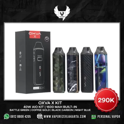 OXVA X KIT (Authentic)