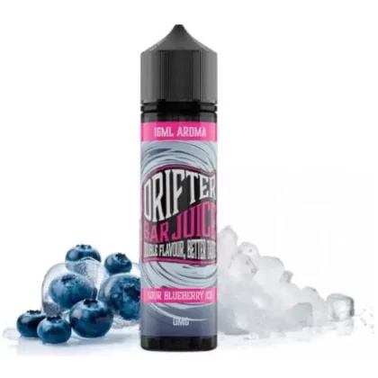 Sour Blueberry Ice 16ml (Longfill) (Drifter Bar)