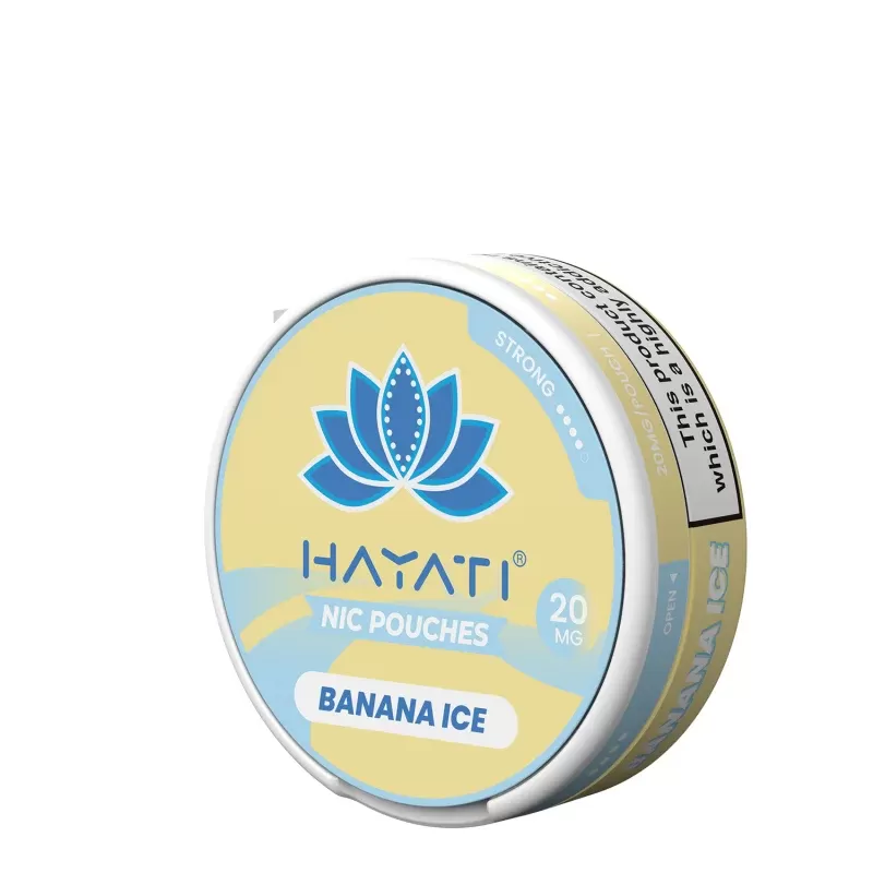 Hayati Nicotine Pouches – Banana Ice