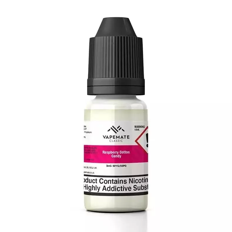 Vapemate Classic Raspberry Cotton Candy