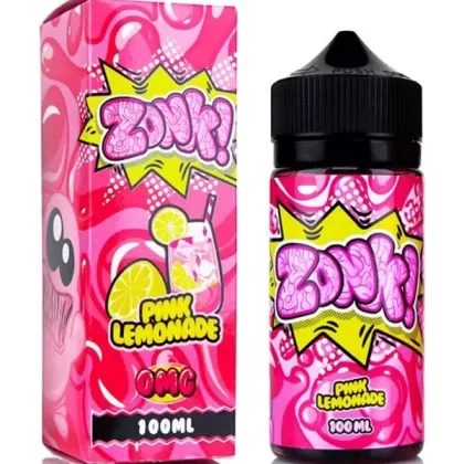 ZONK Pink Lemonade E-Liquid 120ml - 0mg