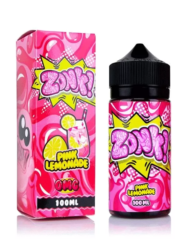 ZONK Pink Lemonade E-Liquid 120ml - 0mg