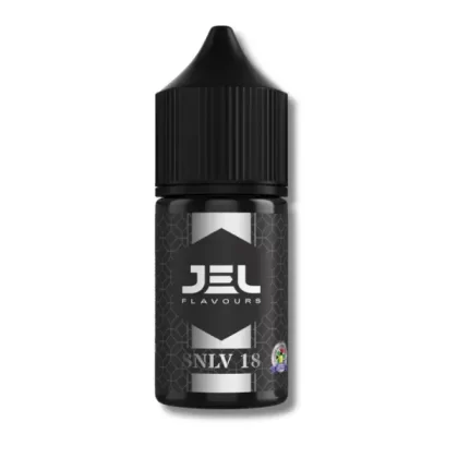 JEL Flavours Salt Nic/MTL Longfill – SNLV 18