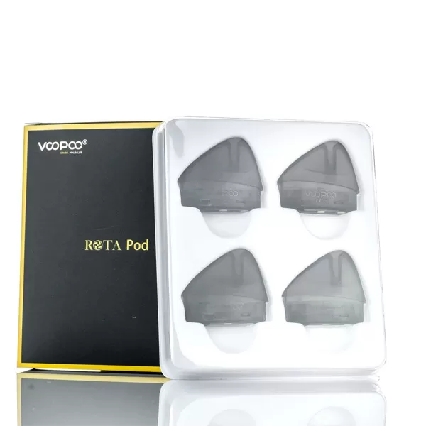VooPoo Rota Refillable Replacement Pods (4 Pack)