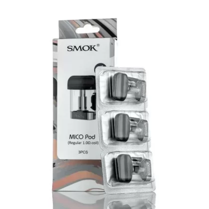 SMOK Mico Replacement Pods - Ejuicewarehouse