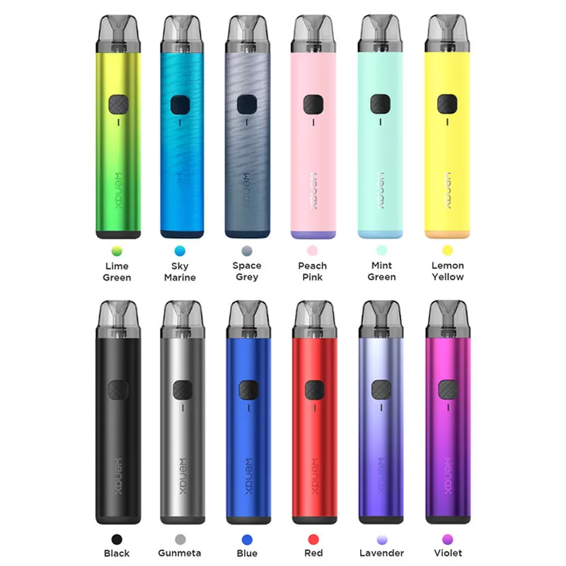 GeekVape Wenax H1 Pod Kit - Blue - Image 2