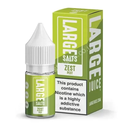 Zest Pest Nicotine Salt E-Liquid by Large Salts - Vapestreams Co