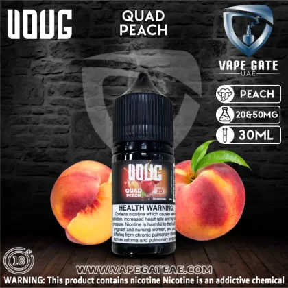 VOUG QUAD PEACH SALTNIC 30ML