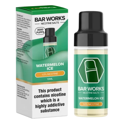 Watermelon Ice Nic Salt by Refilla - 20mg