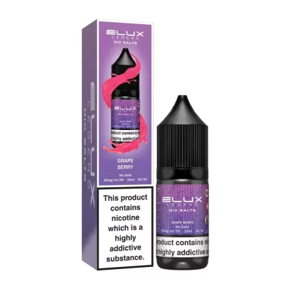 Elux Legend Grape Berry Nic Salt