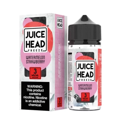 Watermelon Strawberry Freeze | Juice Head | 100mL - 0MG