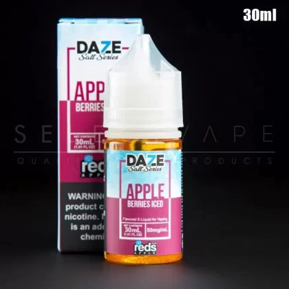 7Daze – Reds Berries Iced Nic Salt 30ml