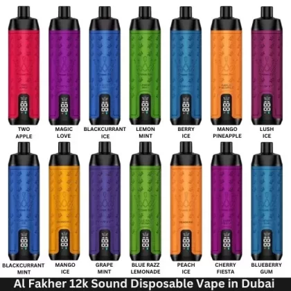 Al Fakher 12k Sound Disposable Vape in Dubai