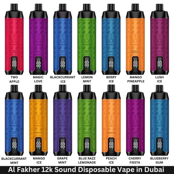 Al Fakher 12k Sound Disposable Vape in Dubai