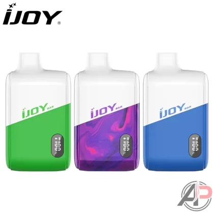 iJoy Bar IC8000 Disposable Vape Device - Apple Juice, Banana Cake (7ED143)