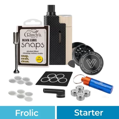 Limelight Frolic Starter Vaporizer Kit - Ecigdepot