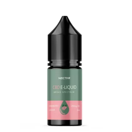 2.5% Broad Spectrum Vape Oil – Strawberry