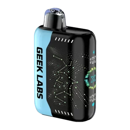 Blue Razz Ice Geek Labs Pulse X 50K Nixodine
