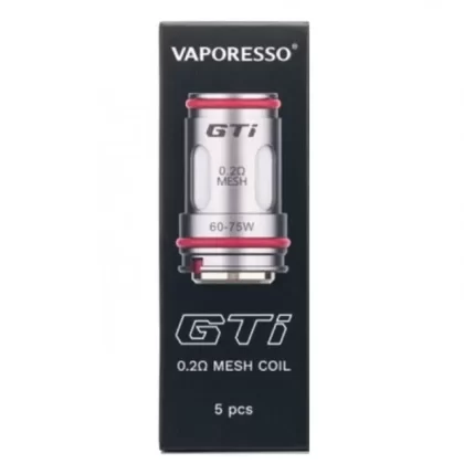 Vaporesso GTi Mesh Replacement Coils (5 Pack)
