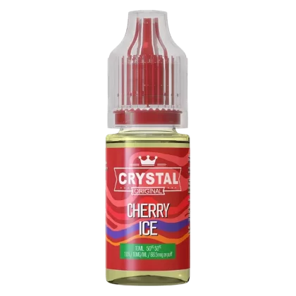SKE Crystal Cherry Ice Nic Salt Vape juice