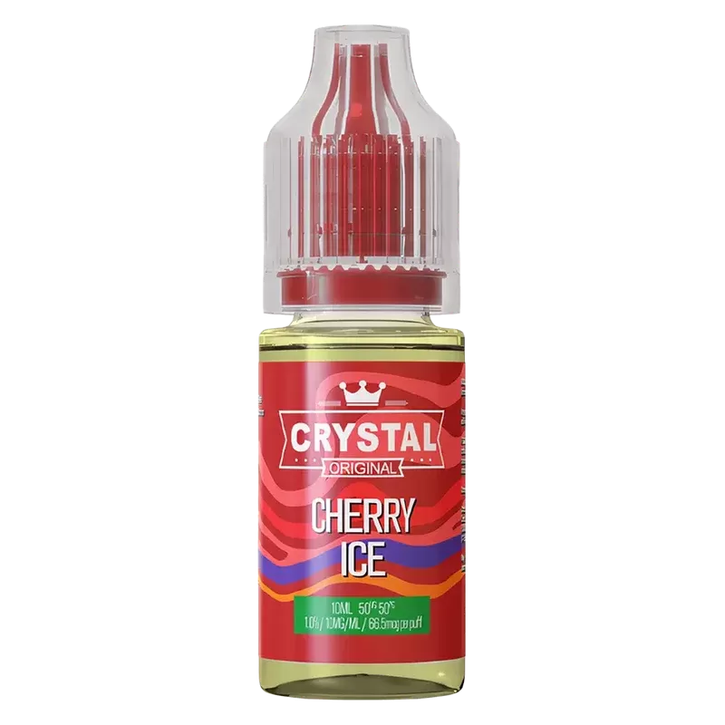 SKE Crystal Cherry Ice Nic Salt Vape juice