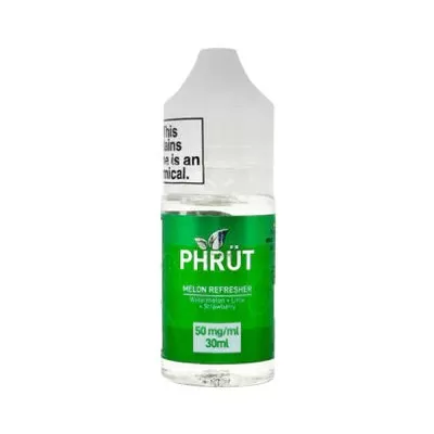 Sale $4.25 – Melon Refresher by Phrut Tobacco-Free Nicotine Salt 30ml