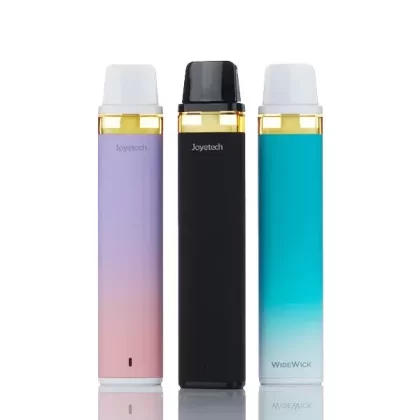 Joyetech WideWick 12W Pod System (DISCONTINUED) - Black, Blue/Black