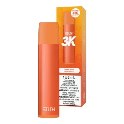 STLTH 3K DISPOSABLE- TROPICAL PUNCH