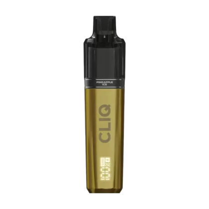 Avomi Cliq 6000 Puff Vape Kit - Strawberry Raspberry Cherry Ice - Ecigwizard