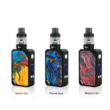 MyVapors Myuz SS5 Kit 220W & 6.5ml - Ecigdepot